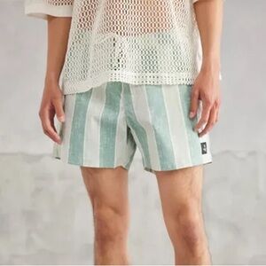 Standard Cloth Urban Outfitters Men’s Size Medium Printed Stripe Swim Short